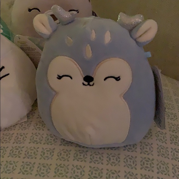 NWT KellyToy Squishmallows Glitter Holiday Set - Picture 6 of 7